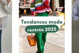 6 tendances mode à suivre pour la rentrée