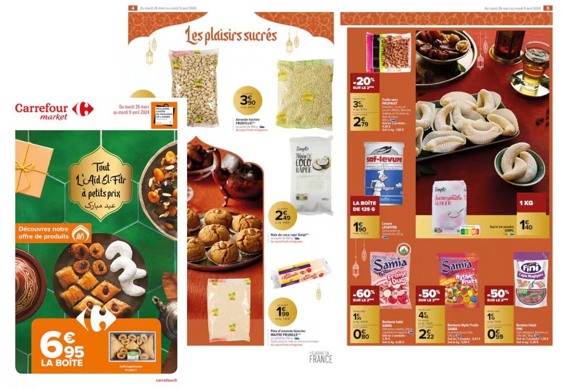 Tout l'Aïd El-Fitr à petits prix chez Carrefour