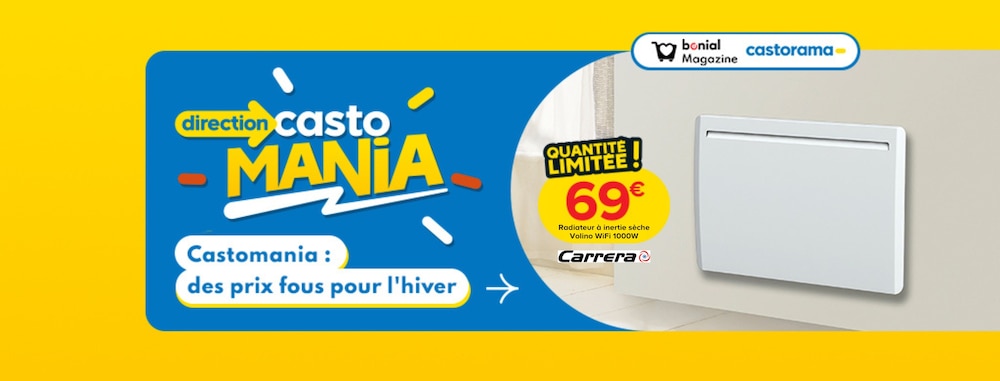 Avec Castorama, profitez de supers bons plans pour l’hiver !