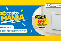 Avec Castorama, profitez de supers bons plans pour l’hiver !