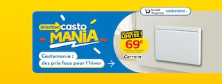 Lire l'article Avec Castorama, profitez de supers bons plans pour l’hiver ! Avec Castorama, profitez de supers bons plans pour l’hiver !