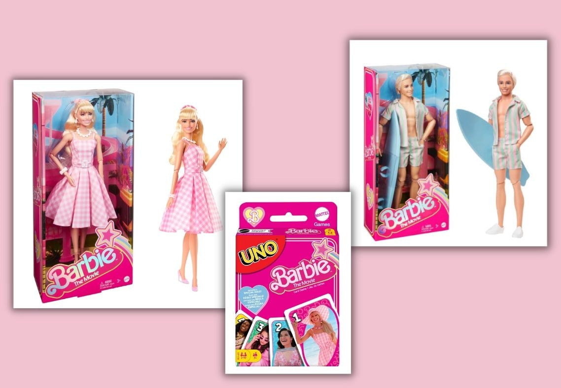 Poupée Barbie En Robe Du Film