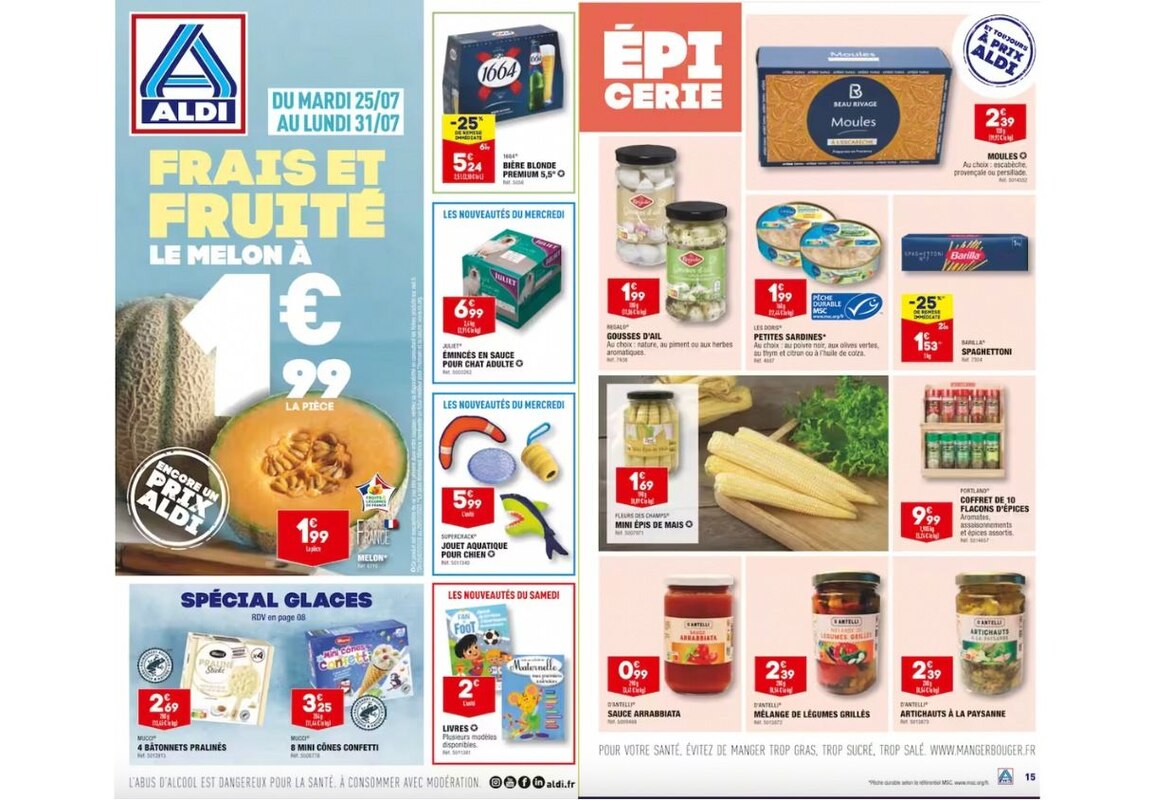 Voir les offres ALDI