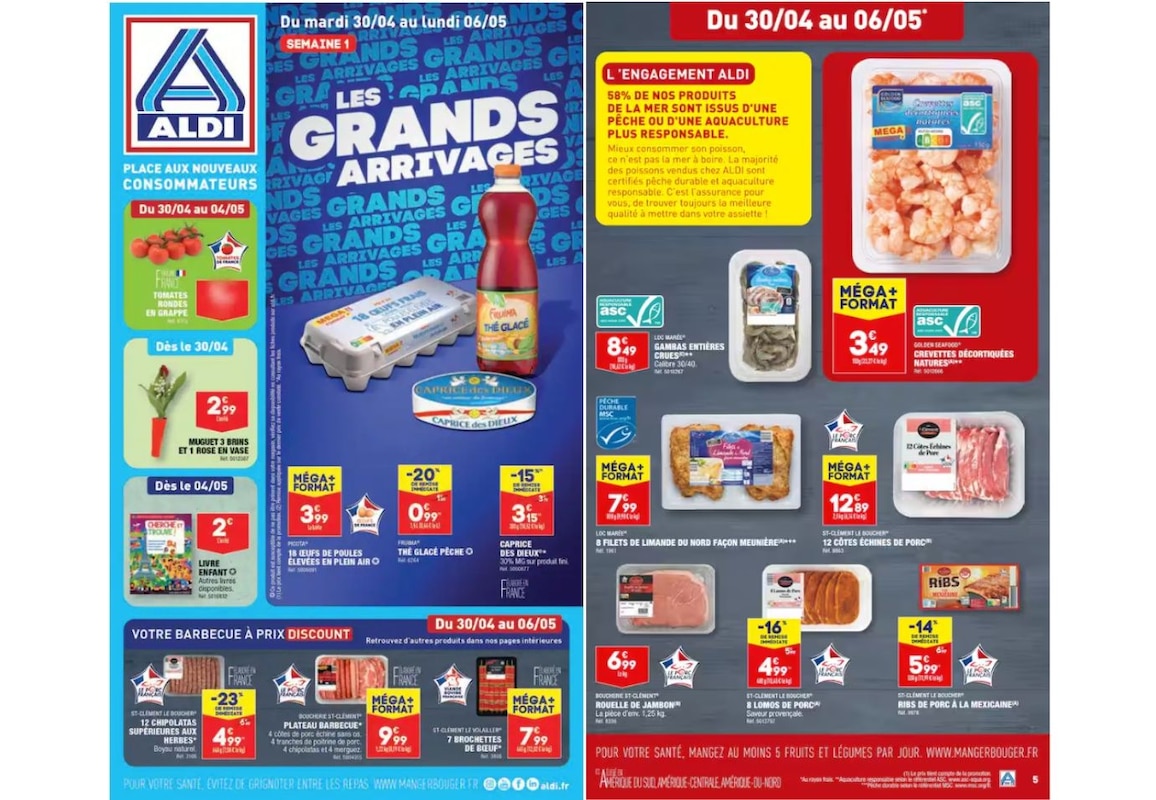 Votre barbecue à prix discount est chez ALDI