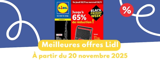 Catalogue LIDL Du 20 au 26 novembre 2025