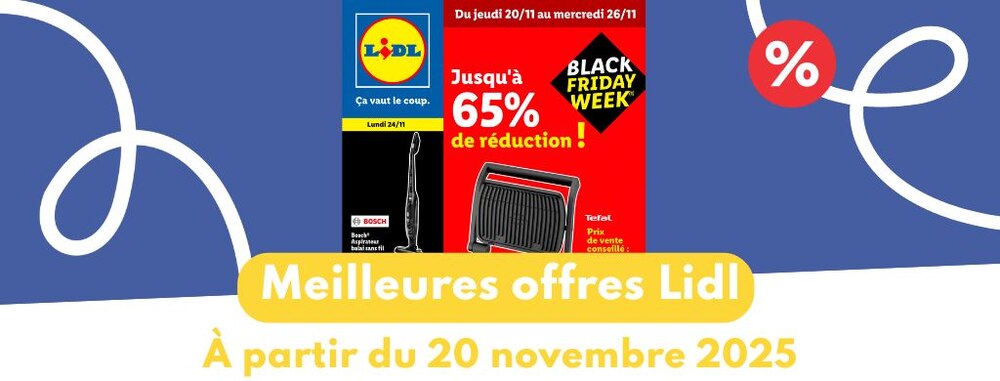 Catalogue LIDL Du 20 au 26 novembre 2025
