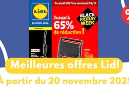 Catalogue LIDL Du 20 au 26 novembre 2025