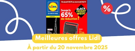 Catalogue LIDL Du 20 au 26 novembre 2025