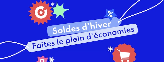 Faites le plein de bonnes affaires avec les arrivages soldes d'hiver !