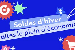 Faites le plein de bonnes affaires avec les arrivages soldes d'hiver !