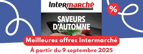 meilleures offres Intermarché du 9 septembre 2025
