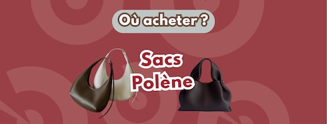 Où acheter sacs Polène ?