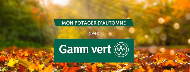 Mon potager avec Gamm vert