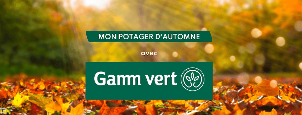 Mon potager avec Gamm vert 