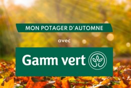 Mon potager avec Gamm vert 