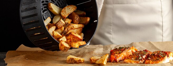 Idées recettes faciles et maison au air fryer 