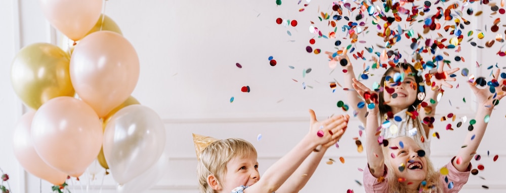 5 idées pour un anniversaire d'enfant réussi