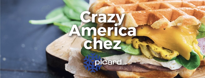 Crazy America chez Picard 