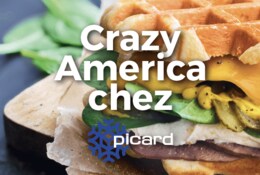 Crazy America chez Picard 