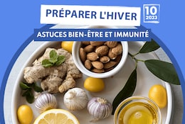 astuces bien-être immunité pour l'hiver