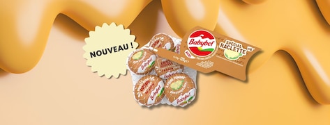 Babybel lance son édition limitée à la raclette pour l'hiver !