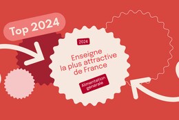 Top 3 des enseignes alimentaires les plus attractives de 2024