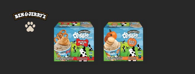 Ben & Jerry's lance une glace pour chien