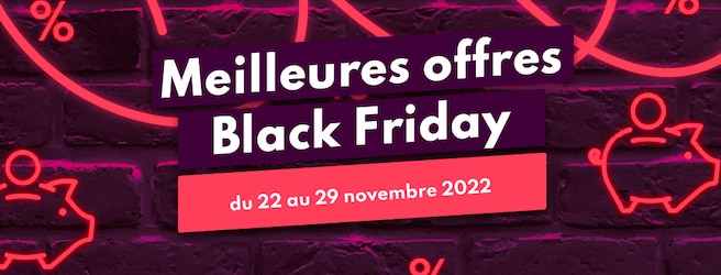 Meilleures offres Black Friday de la semaine : 22.11 - 28.11.22