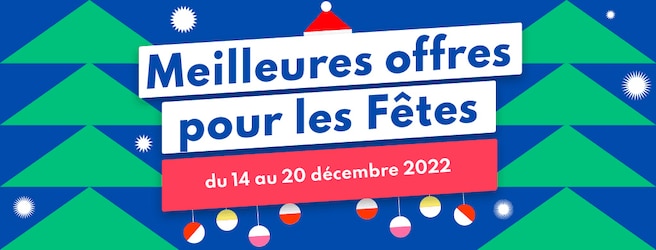 Meilleures offres de la semaine : 14.12 - 20.12.22