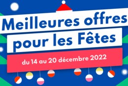 Meilleures offres de la semaine : 14.12 - 20.12.22