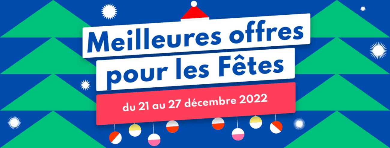 Meilleures offres de la semaine : 21.12 - 27.12.22