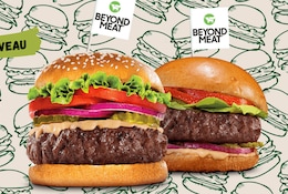 Beyond Meat fait son entrée sur le marché français