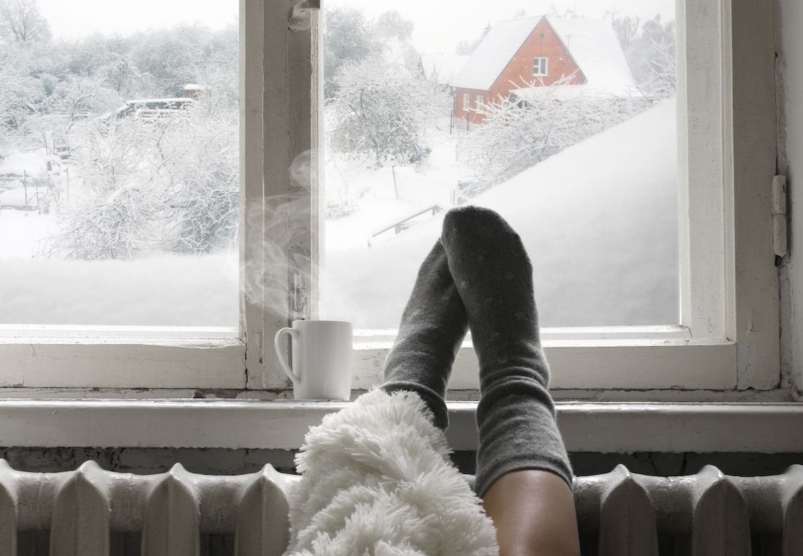 Chauffage optimal l'hiver: trucs et conseils