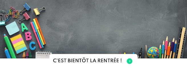 C'est la rentrée des classes : idées et conseils