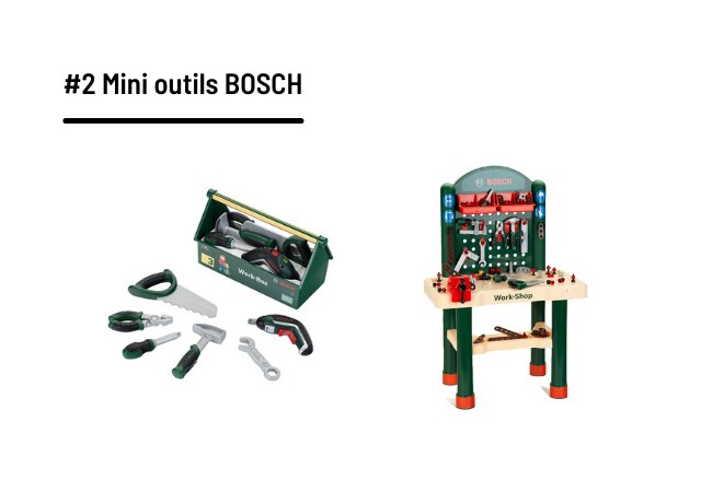 Les minis outils BOSCH comme les grands