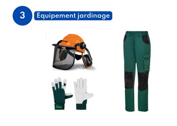 Equipement professionnel de jardinage chez Lidl