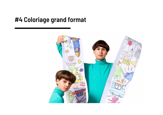 Coloriage géant pour tous