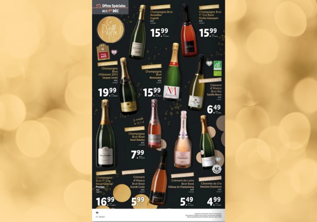 Champagne chez Lidl