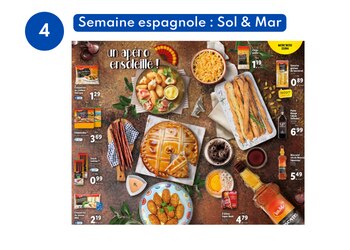 Produits Sol & Mar chez Lidl