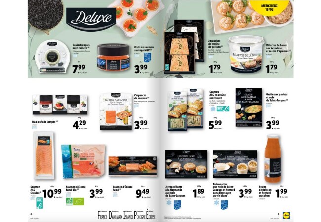 La gamme Deluxe de retour chez Lidl