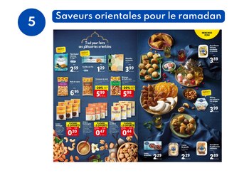 Saveurs orientales chez Lidl