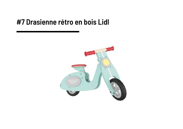  La draisienne en bois : vélo et moto