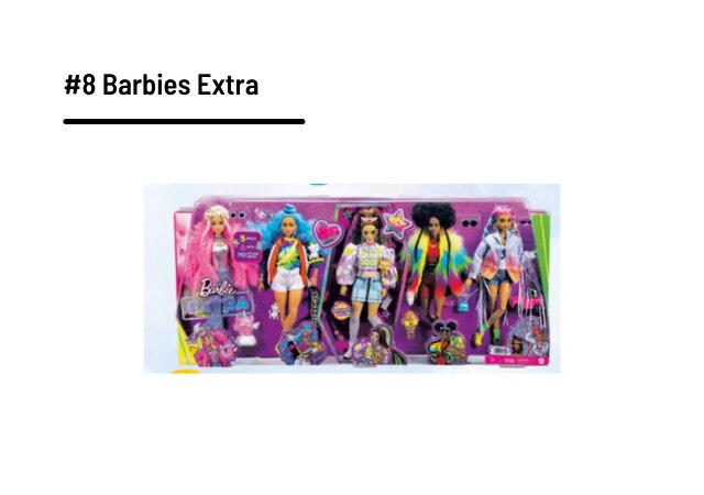 Les Barbies Extra aux looks extravagants