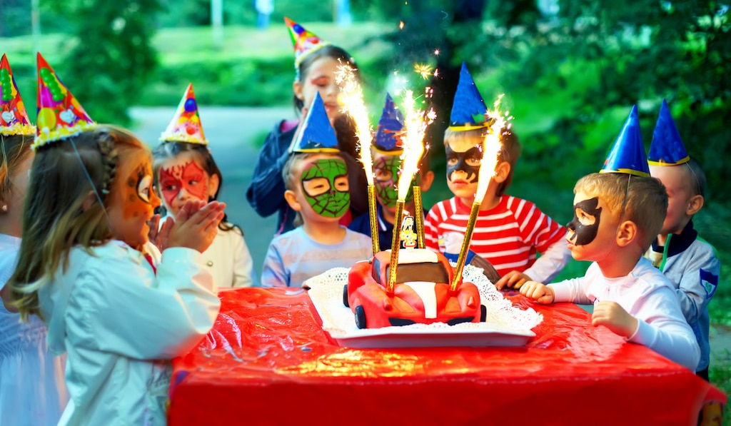 Anniversaire à thème pour enfant