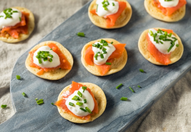 Recette de blinis maison