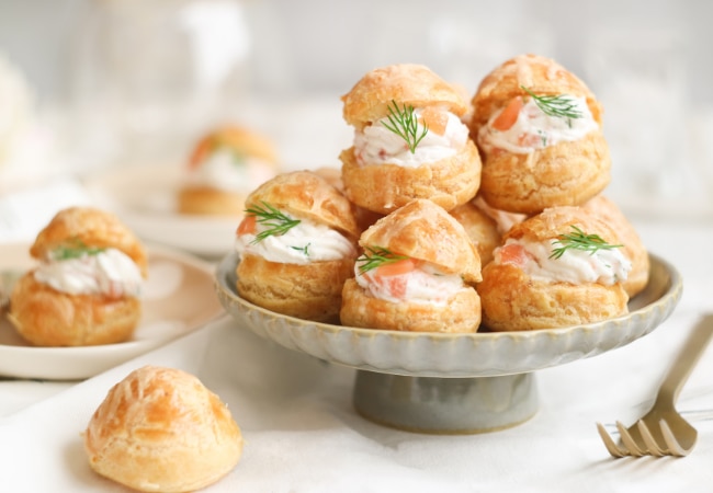 Recette de gougères au fromage