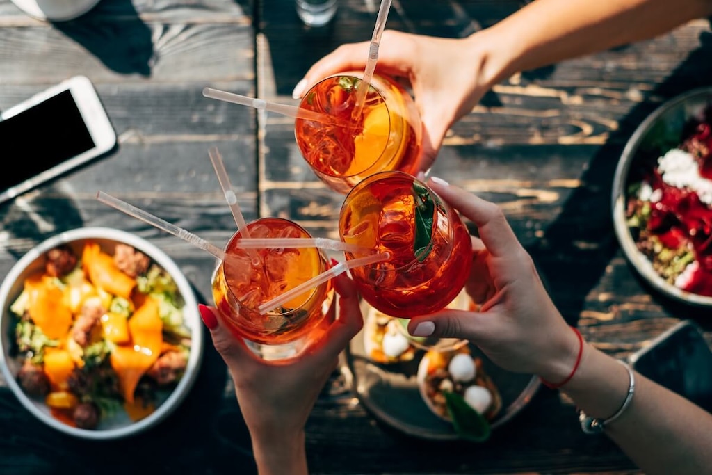 Aperol Spritz ingrédients