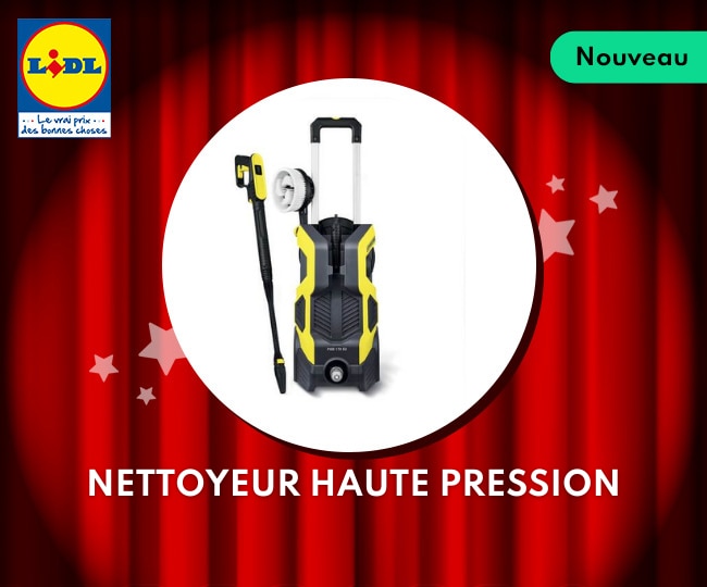 Nettoyeur haute pression Parkside chez Lidl à 109€