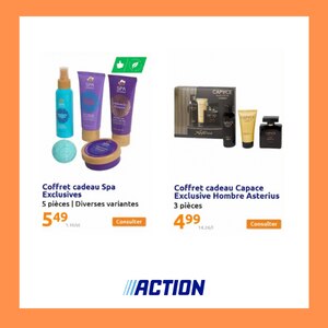 Coffrets cadeaux chez Action