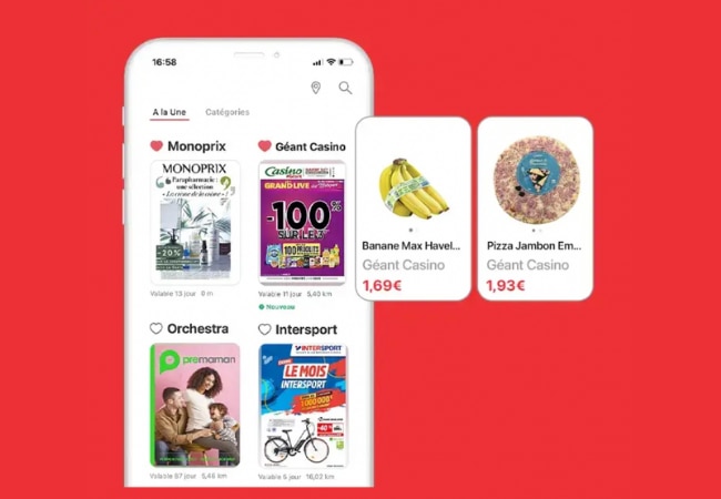 Découvrir l'app Bonial pour toutes les promos en ligne